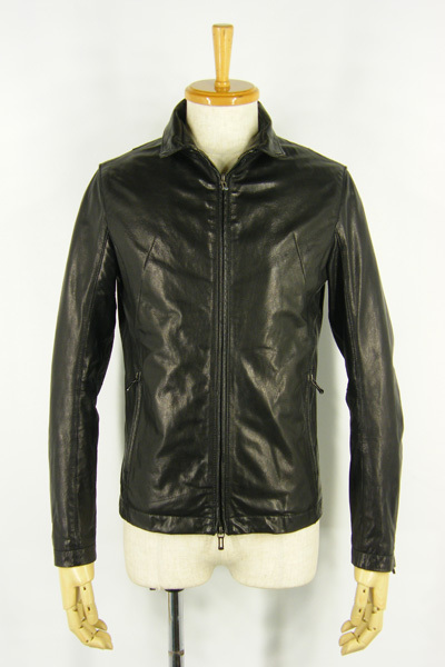 [ beautiful goods ] shellac SHELLACgo-to leather single rider's jacket size 44