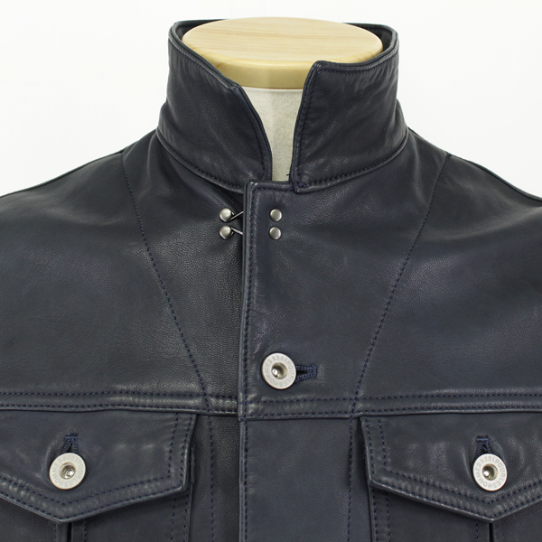 美品】 5351プールオム 5351 POUR LES HOMMES ゴート レザー
