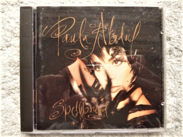 D【 PAULA ABDUL / SPELLBOUND 】CDは４枚まで送料１９８円_画像1