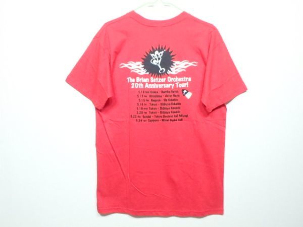 ブライアンセッツァー 20th アニバーサリー Tシャツ L_画像2