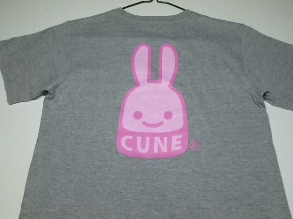 キューン CUNE Tシャツ XS_画像9