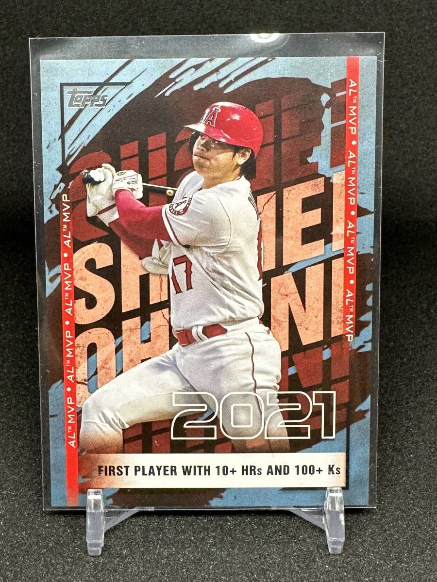 大谷翔平 MVP 2022 Topps Baseball Japan Edition Shohei Ohtani #MVP