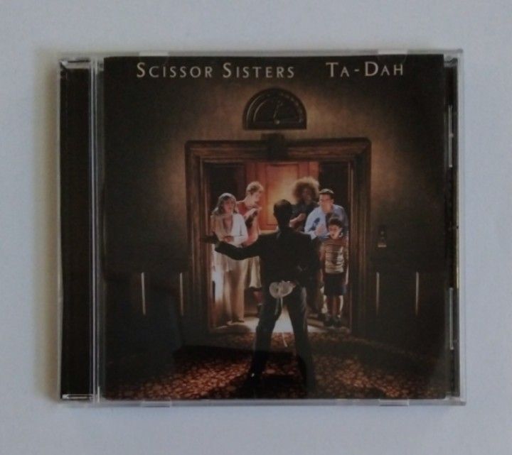 シザーシスターズ / ときめきダンシン Scissor Sisters / Ta-Dah 輸入盤【CD、アルバム、ダンス、ディスコ