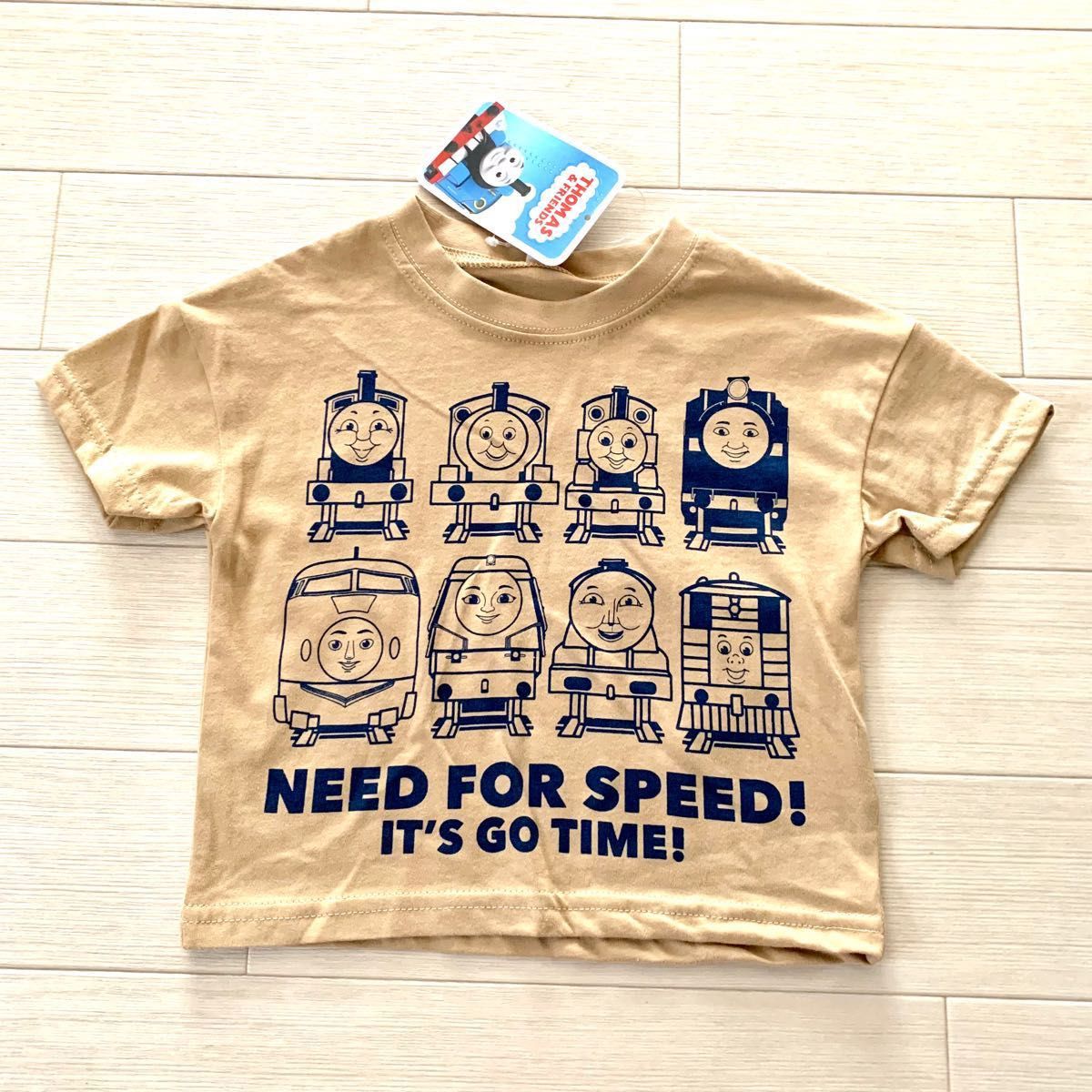 【新品】80cm  機関車トーマス　半袖Tシャツ＆タンクトップ　男の子　2枚