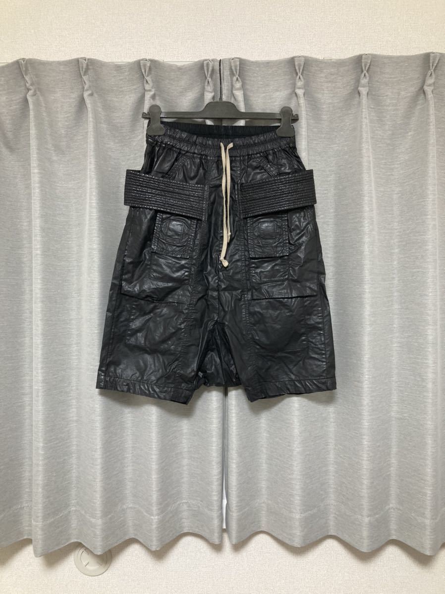 Rick Owens DRKSHDW リックオウエンスダークシャドウ コーティング