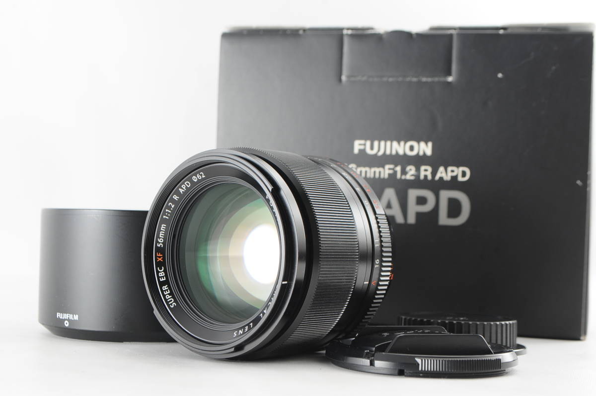 ☆超美品☆ FUJIFILM 富士フィルム XF 56mm F1.2 R WR 元箱・付属品