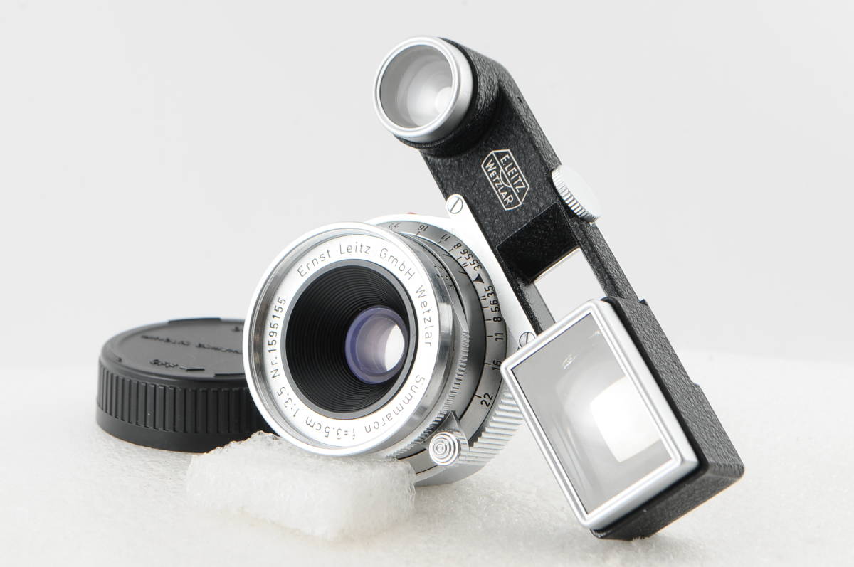 ☆超美品☆ Leica ライカ Summaron 35mm F3.5 Mマウント 眼鏡付☆清潔