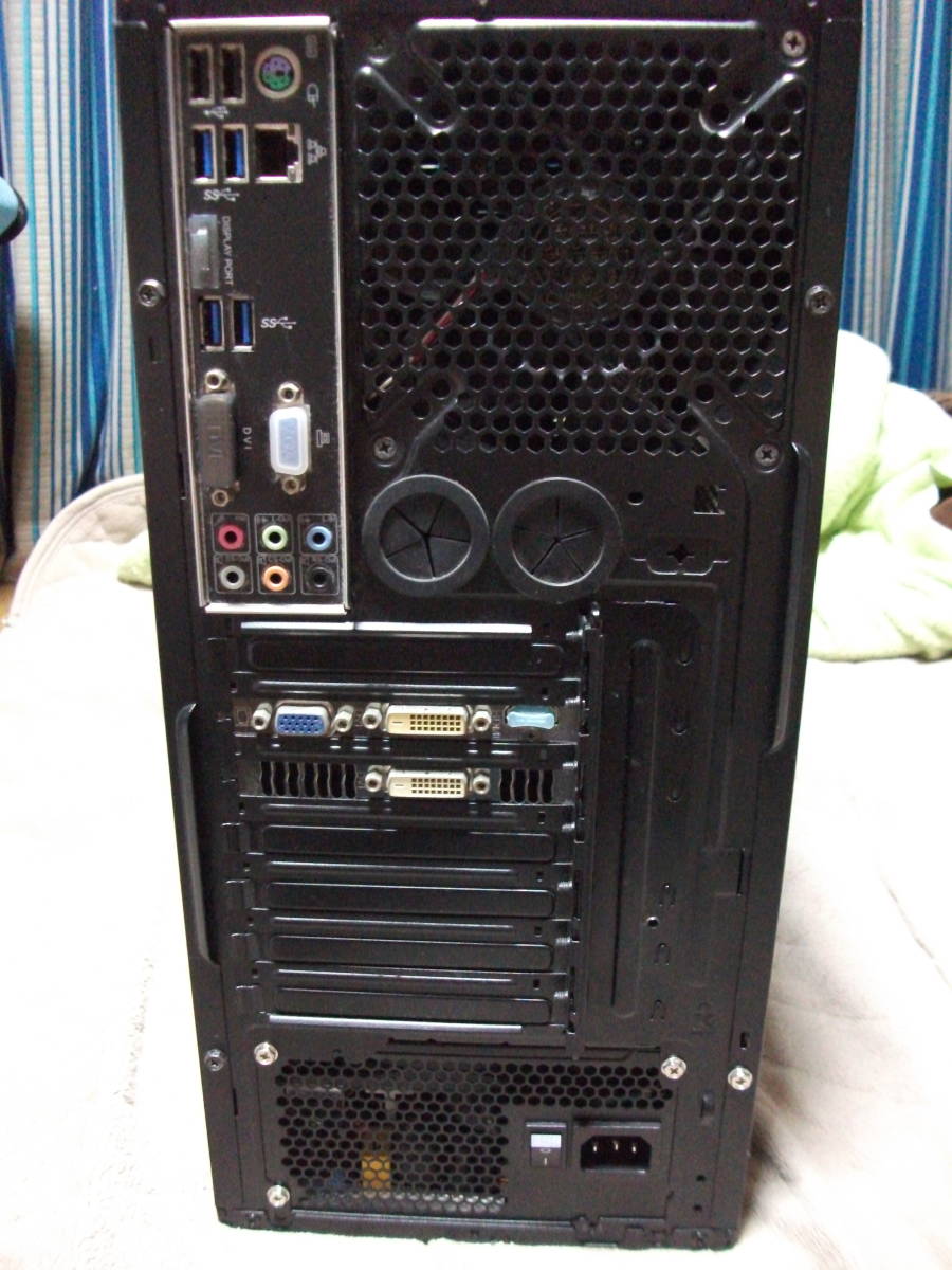 マウスコンピューター　NG-i640PA5-SPベース　MSI Z97-01改　Z97GUARD-PRO　i7-4790K ブルーレイドライブBDR-TS04 Geforce GT640_画像5