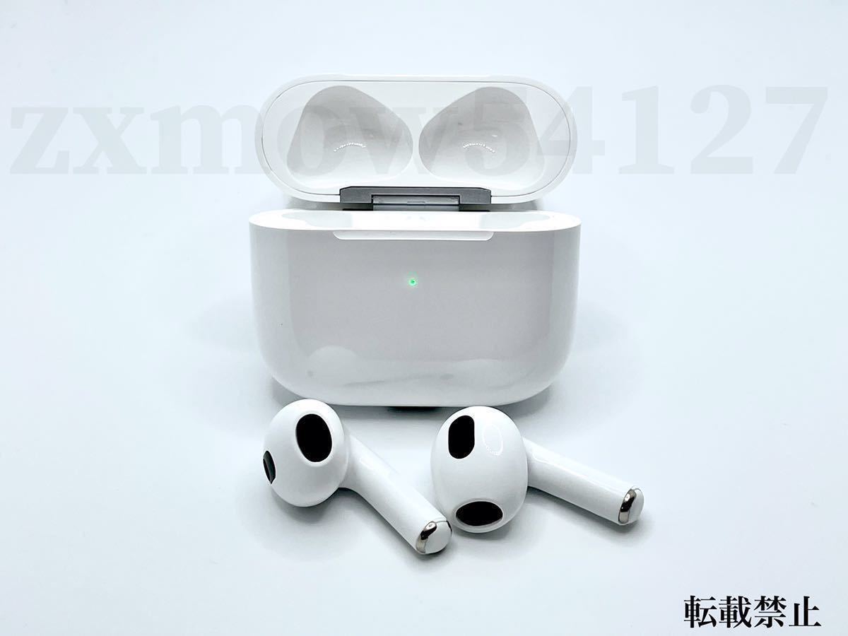 2023最新型】AirPods 第3世代 互換品 イヤホン TWS 充電ケース付 2023最新型】AirPods 第3世代 互換品 イヤホン TWS 充電ケース付