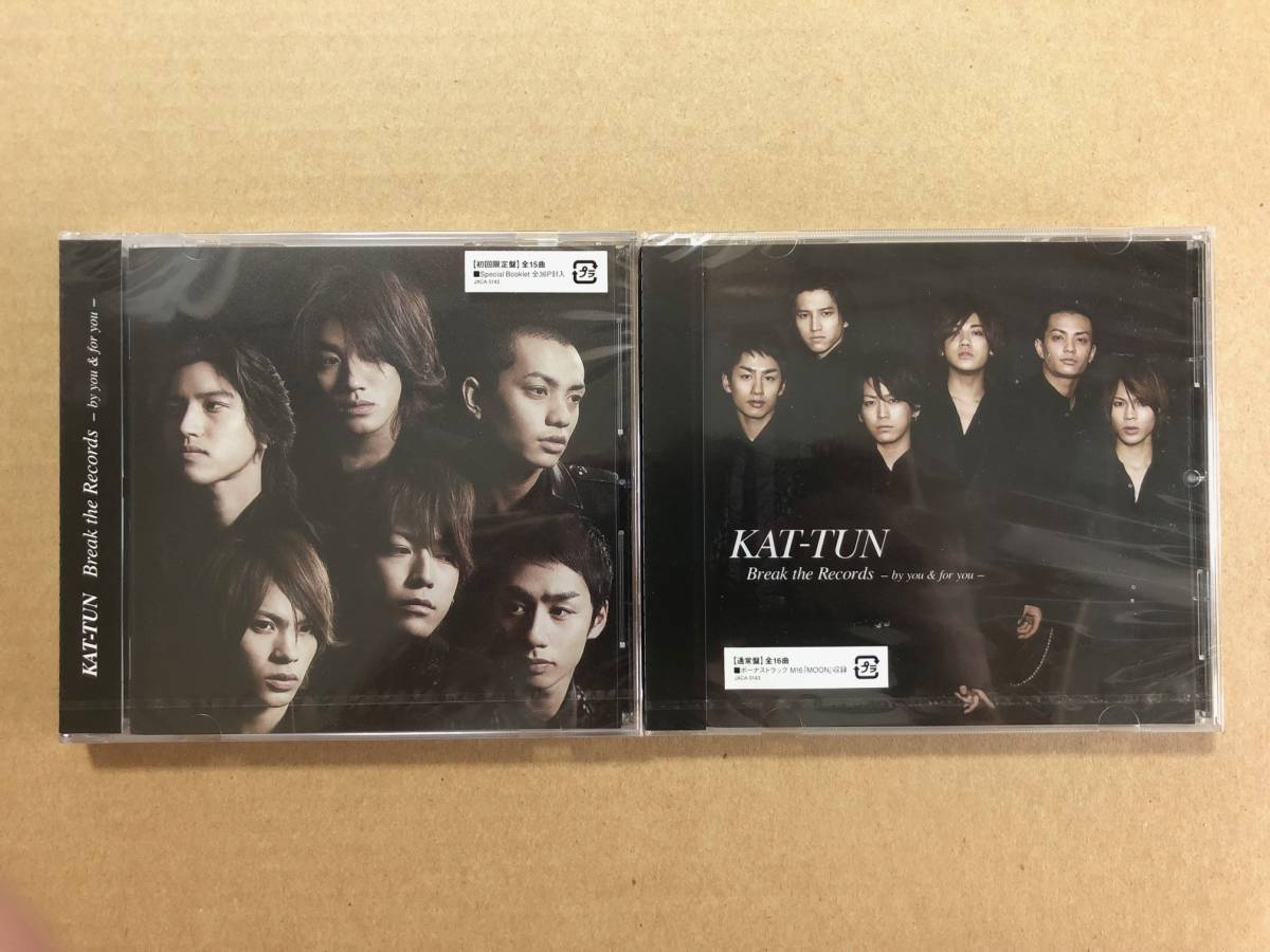 Break the Records -by you & for you- 初回限定盤・通常盤 Break the Records -by you & for you- 初回限定盤・通常盤