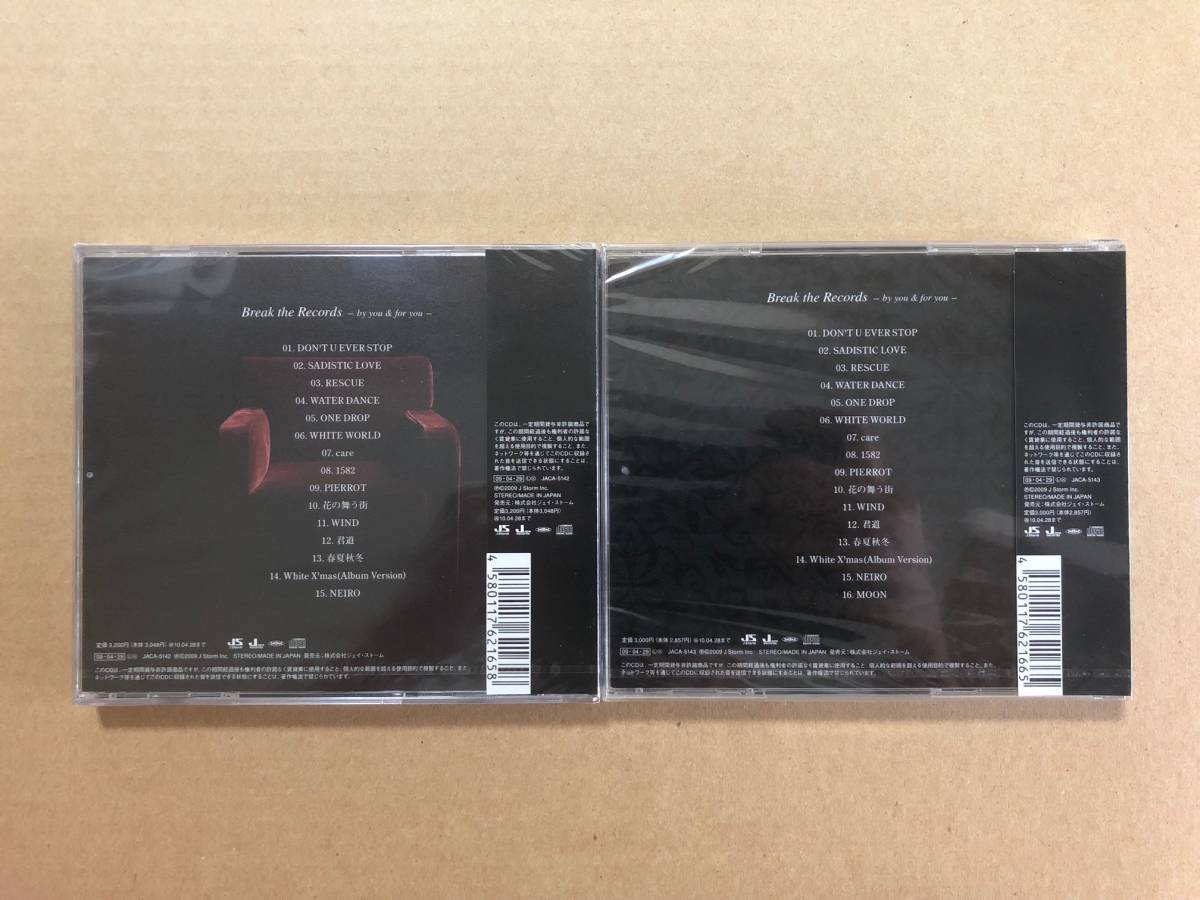 Break the Records -by you & for you- 初回限定盤・通常盤 Break the Records -by you & for you- 初回限定盤・通常盤