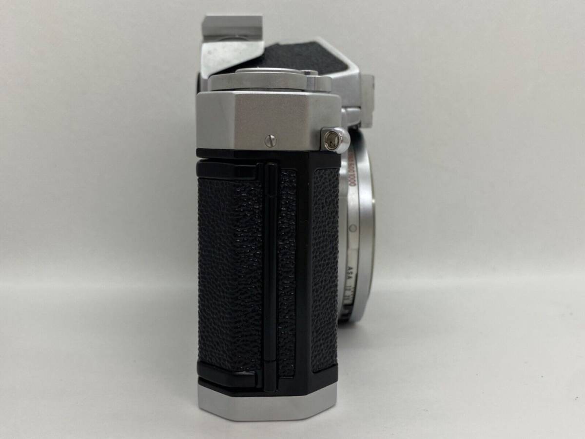 Nikon Nikomat FTN 35mm SLR Film Camera　ニコン　フィルムカメラ　一眼レフ　ブラック_画像5