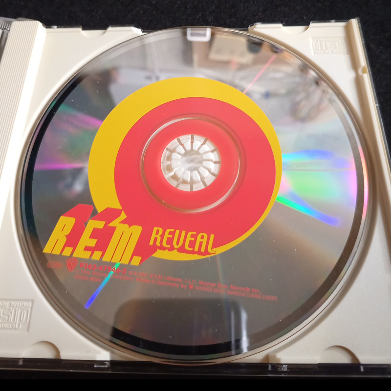 R.E.M. Reveal　オルタナロックの佳作　中古_画像4