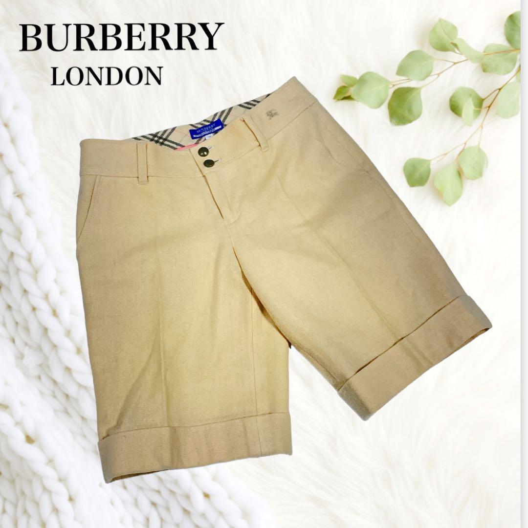 正規品直輸入】 BURBERRY バーバリー ブルーレーベル パンツ ショート