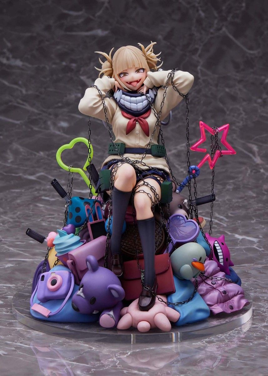 スピリテイル トガヒミコ 7/1スケールフィギュア トガヒミコ1/7スケールフィギュアスピリテイル箱付き