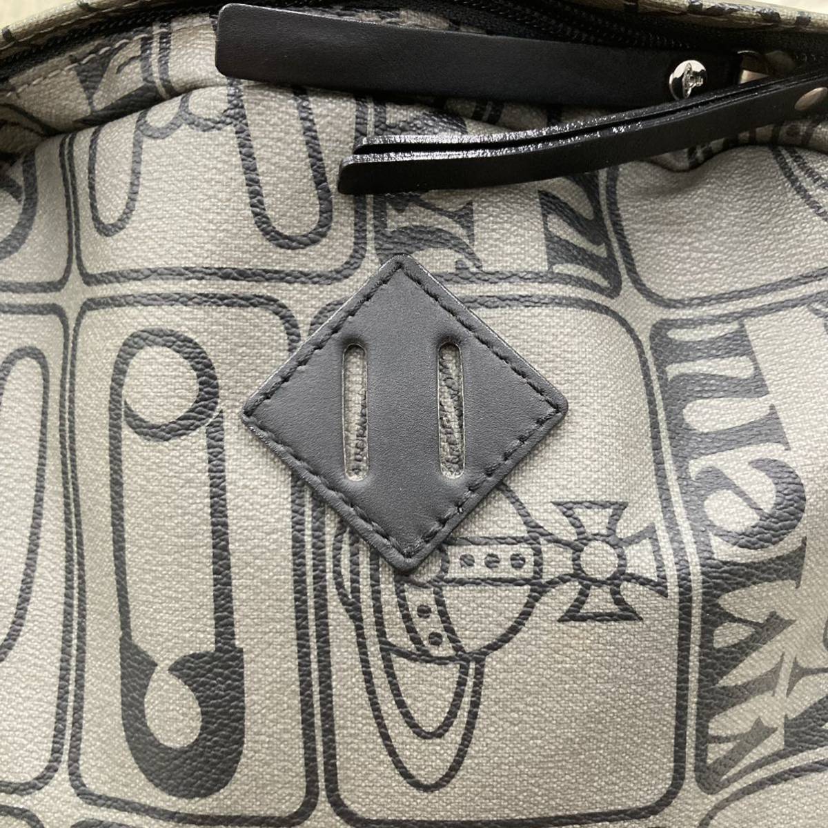 Vivienne Westwood ヴィヴィアンウエストウッド リュック オーブロゴ