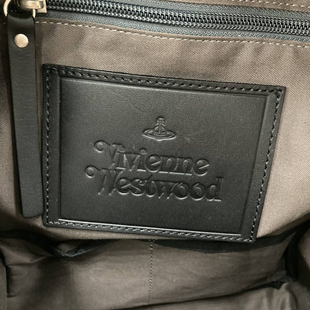 Vivienne Westwood ヴィヴィアンウエストウッド リュック オーブロゴ