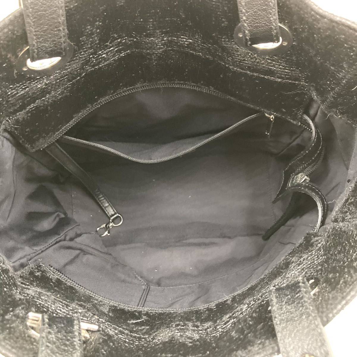 CHANEL シャネル パリビアリッツ トートバッグ ブラック レディース