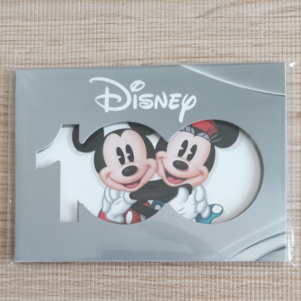 ディズニー&ピクサー　スプリングキャンペーン　オリジナルポストカード　４枚セット
