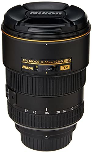 Nikon デジタル一眼レフカメラ専用ズームレンズAF-S DX 17-55mm F2.8G AF-S(中古品)_画像3