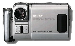 SHARP シャープ VL-FD1 デジタルビデオカメラ MiniDV(品)