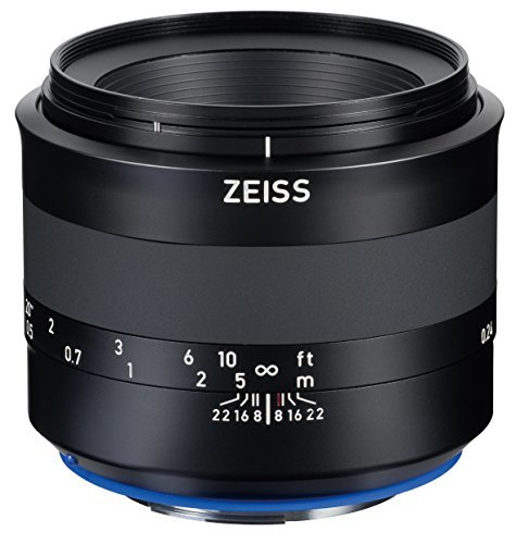 Carl Zeiss 単焦点レンズ MILVUS 2/50M ZE ブラック 823105(中古品)