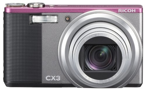 RICOH デジタルカメラ CX3ツートン CX3TT(中古品)