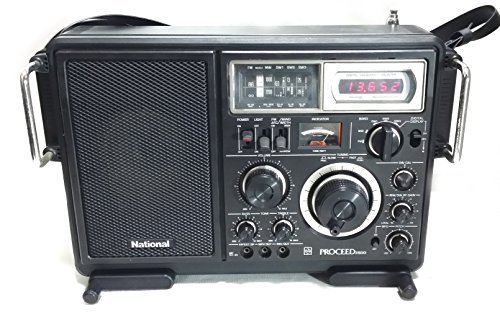 RF-2800 PROCEED プロシード FM/MW/SW1～3ラジオ BCLラジオ （FM/中波
