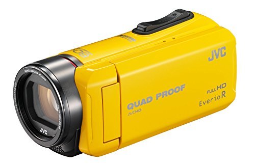 JVC ビデオカメラ Everio R 防水5m 防塵仕様 耐低温 耐衝撃 内蔵メモリー32(中古品)
