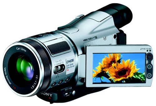 ソニー SONY デジタルHDビデオカメラレコーダー HDR-HC1-S(中古品)