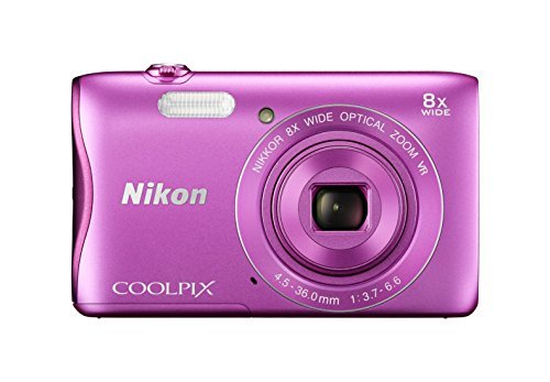 Nikon デジタルカメラ COOLPIX S3700 ピンク 光学8倍ズーム 2005万画素 S37(品)