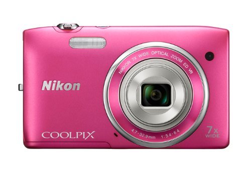 Nikon デジタルカメラ COOLPIX S3500 光学7倍ズーム 有効画素数 2005万画素(中古品)_画像1