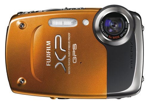 FUJIFILM デジタルカメラ FinePix XP30 オレンジ FX-XP30OR(中古品)