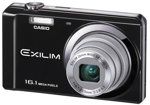 CASIO デジタルカメラ EXILIM EX-ZS6 ブラック EX-ZS6BK(中古品)