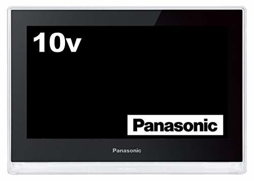 パナソニック 10V型 液晶 テレビ プライベート・ビエラ UN-JL10T3 HDDレコ (中古品)