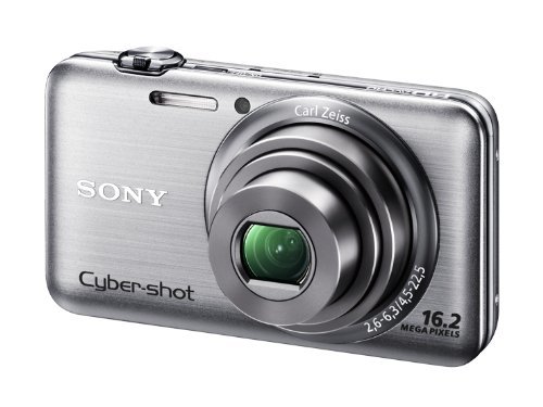 ソニー SONY デジタルカメラ Cybershot WX7 1620万画素CMOS 光学ｘ5 シルバ(中古品)