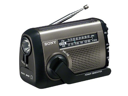 SONY FM/AMポータブルラジオ ICF-B88/S(中古品)