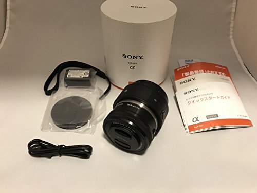 ソニー SONY レンズスタイルカメラ ILCE-QX1 パワーズームレンズキット E P(中古品)