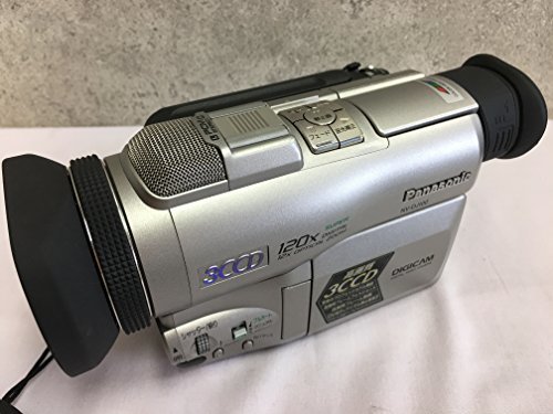 Panasonic パナソニック NV-DJ100 デジタルビデオカメラ miniDV(中古品)_画像2