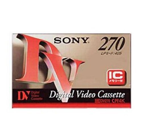 SONY DV270RM スタンダードデジタルビデオカセット(中古品)