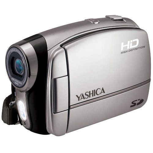 YASHICA デジタルハイビジョンビデオカメラ DVC575 25394(中古品)