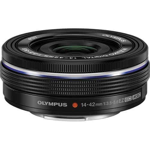 Olympus M.Zuiko Digital - Zoom lens - 14 mm - f/3.5-5.6 ED EZ (品)-