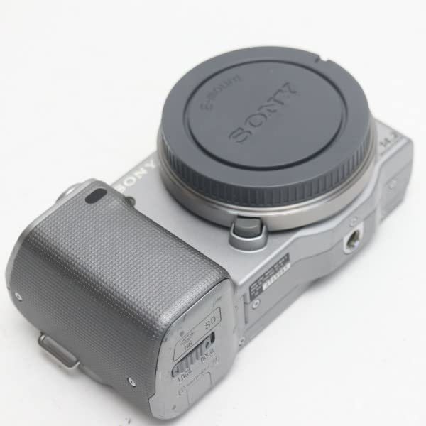 SONY ミラーレス一眼 α NEX-5ボディ　カラー：シルバー(中古品)_画像4