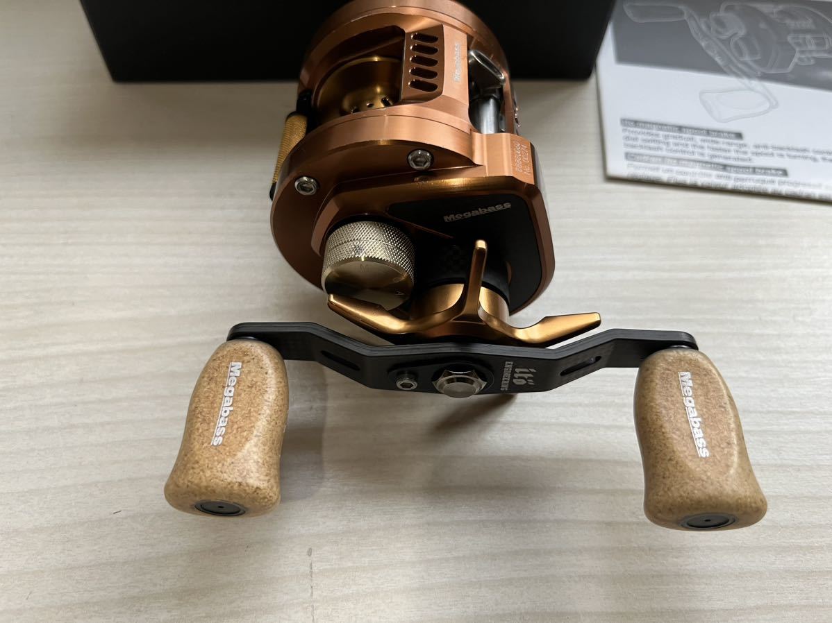 メガバス LIN 10C 美品-