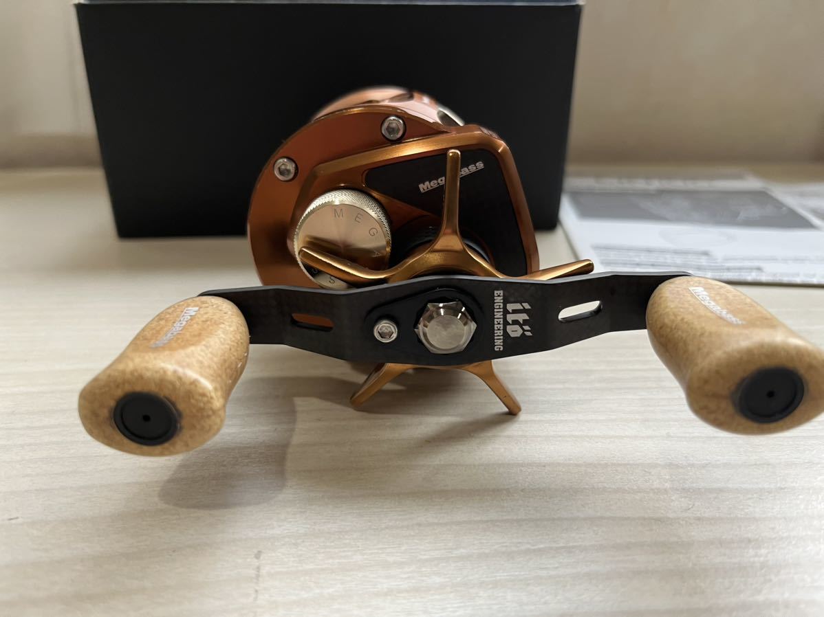 メガバス LIN 10C 美品-