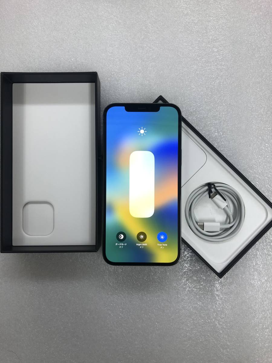 1円出品】iPhone12Promax 256GB/グラファイト SIMロック無し docomo