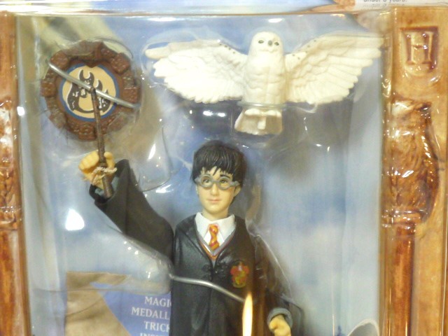 即決/MATTEL マテル Harry Potter ハリーポッター フィギュア ハリー ハリーポッターと賢者の石 人形 未開封 _画像3