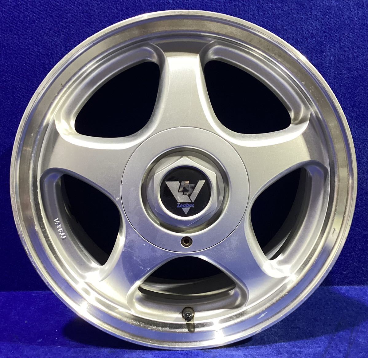 ZEABEC VFS＊14インチホイール＊14x6JJ/オフセット+38/PCD114.3-4H＊4本セット＊JAPANの画像8