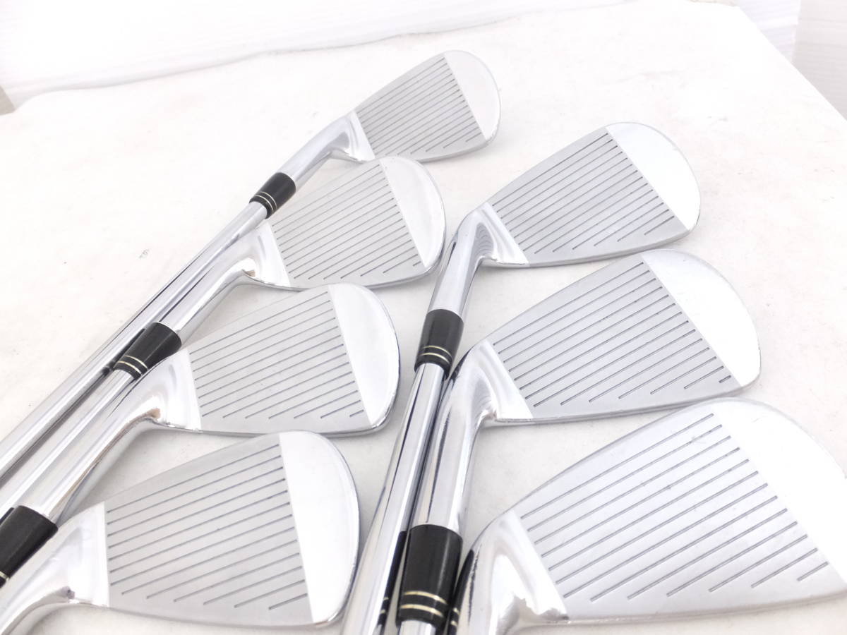 三浦技研製造 テーラーメイド 300 FORGED 日本正規品 豪華7本組