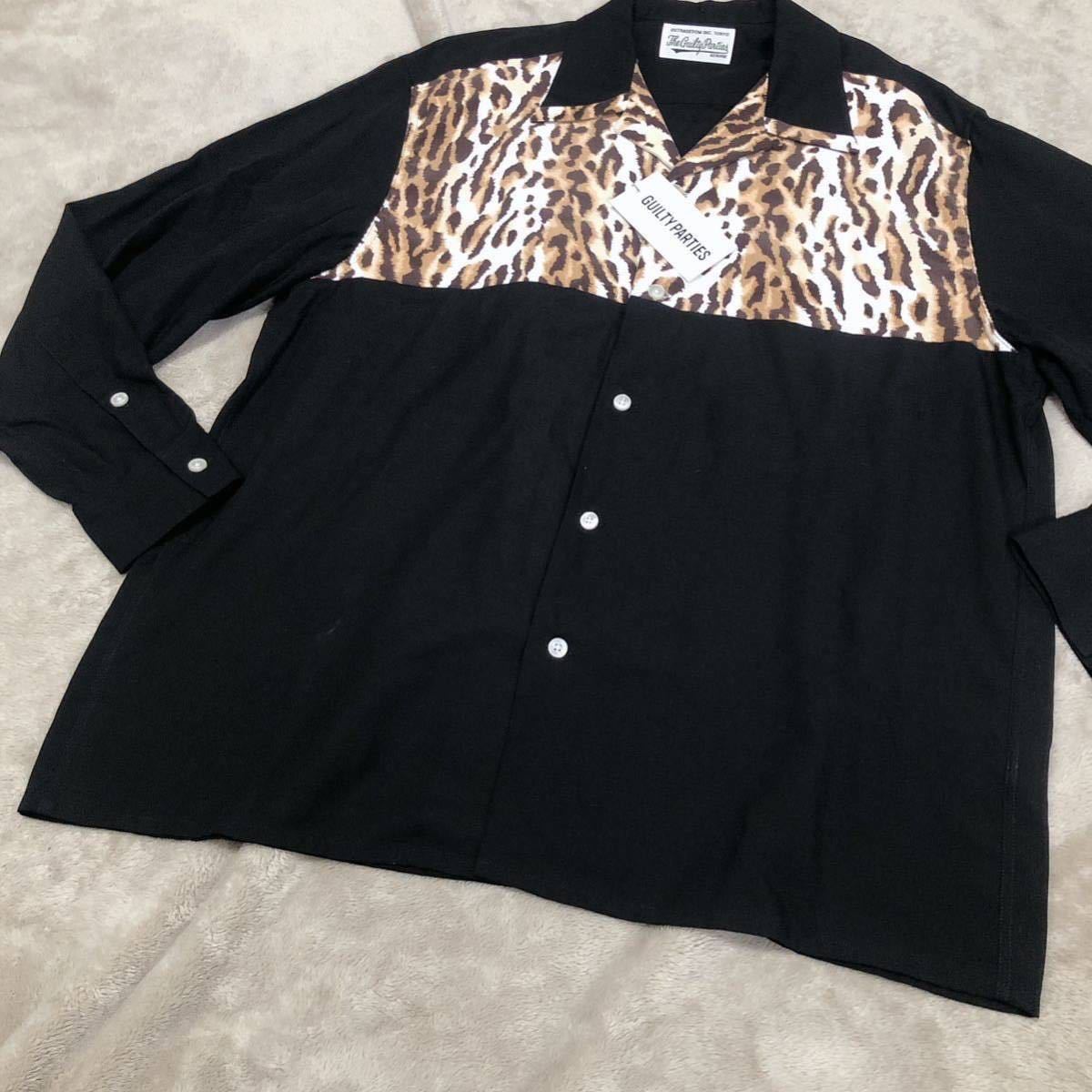22FW 未使用 WACKO MARIA ワコマリア 50S シャツ 長袖 22FW 未使用 WACKO MARIA ワコマリア 50S シャツ 長袖